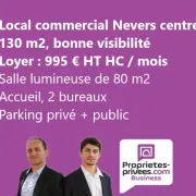 Location Local Commercial - Nièvre (58)