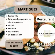 Vente - Restaurant - Martigues (13500)