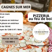 Vente - Restaurant - Pizzeria - Cagnes-sur-Mer (06800)