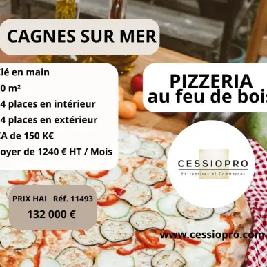 Vente - Restaurant - Pizzeria - Cagnes-sur-Mer (06800)-photo-1