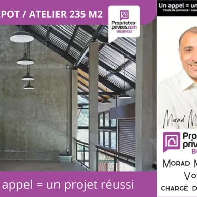 Vente Entrepôt / Local d'activités - Nord (59)-photo-1
