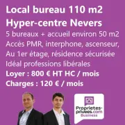 Location Local Commercial - Nièvre (58)