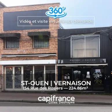 Vente de murs de boutique - Seine-Saint-Denis (93)-photo-1