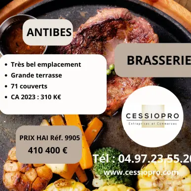 Vente - Brasserie - Antibes (06600)-photo-1