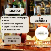 Vente - Bar - FDJ - Loto - Grasse (06130)
