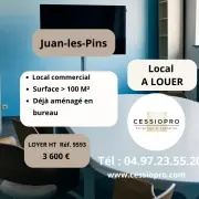 Location Local Commercial - Juan les pins (06160)