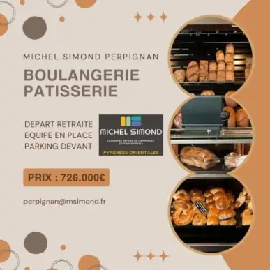 Vente - Boulangerie - Pâtisserie - Pyrénées-Orientales (66)-photo-2