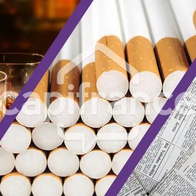 Vente - Bar - Tabac - Alimentation - Epicerie - FDJ - Superette - Blou (49160)-photo-5