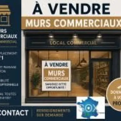 Vente de murs de boutique - Ardèche (07)-photo-3