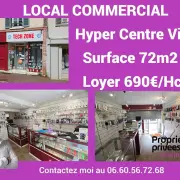 Location Local Commercial - Eure-et-Loir (28)