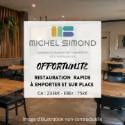 Vente - Restaurant - Snack - Finistère (29)