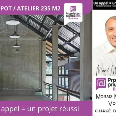 Vente Entrepôt / Local d'activités - Nord (59)-photo-2
