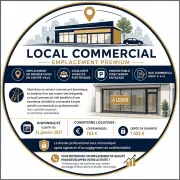 Location Local Commercial - L'Ile-d'Olonne (85340)