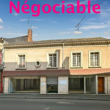 Vente de murs de boutique - Sarthe (72)-photo-1