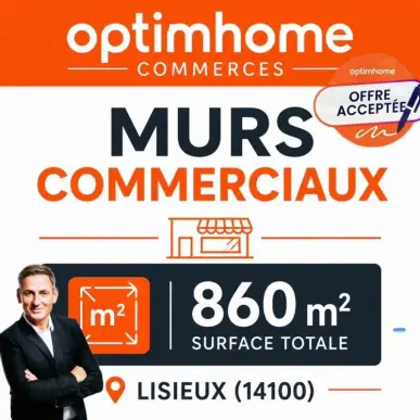 Vente de murs commerciaux - Beuvillers (14100)-photo-3