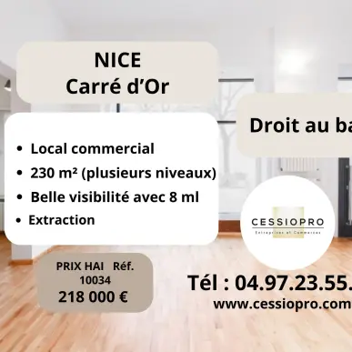 Location Local Commercial - Nice (06000)-photo-1