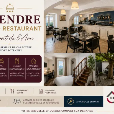 Vente - Hôtel - Restaurant - Bout-du-Pont-de-Larn (81660)-photo-4