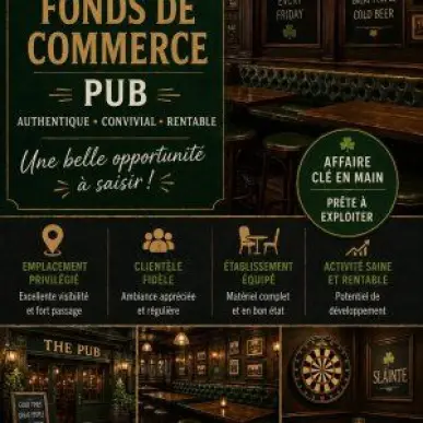 Vente - Bar - Restaurant - Restaurant rapide - Bourg-en-Bresse (01000)-photo-1