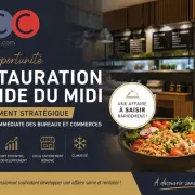 Vente - Restaurant - Restaurant rapide - Salon de thé - Alimentation - Epicerie - Snack - Martigues (13500)