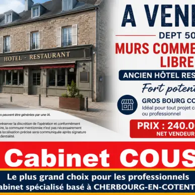 Vente - Bar - Hôtel - Restaurant - Alimentation - Breuville (50260)-photo-1