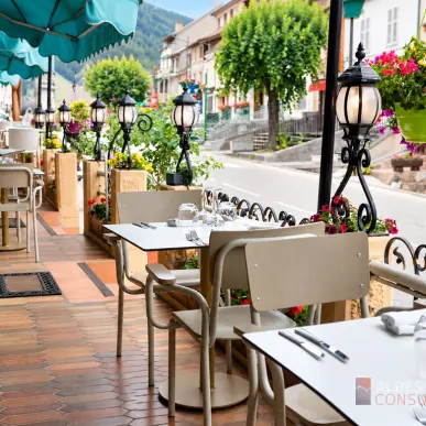 Vente - Bar - Hôtel - Restaurant - Restaurant gastronomique - Salon de thé - Isère (38)-photo-2