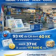 Vente - Tabac - Presse - Bas-Rhin (67)