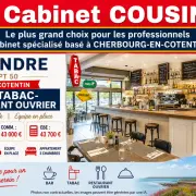 Vente - Bar - Restaurant - Tabac - Alimentation - Cherbourg-Octeville (50100)