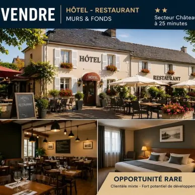 Vente - Hôtel - Restaurant - Chateauroux (36000)-photo-2