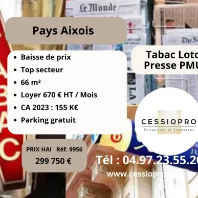 Vente - Tabac - Loto - PMU - Presse - Gardanne (13120)-photo-1
