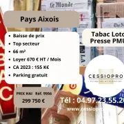 Vente - Tabac - Loto - PMU - Presse - Gardanne (13120)