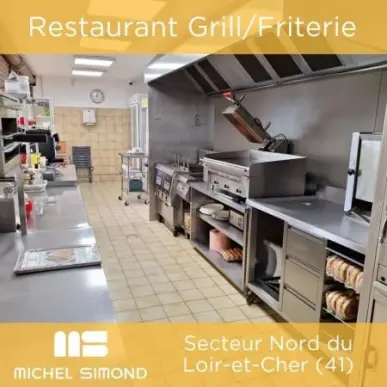 Vente - Brasserie - Restaurant - Restaurant du midi - Restaurant rapide - Restaurant routier - Snack - Vente à emporter - Loir-et-Cher (41)-photo-1