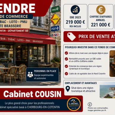 Vente - Bar - Brasserie - Tabac - Alimentation - Cherbourg-Octeville (50100)-photo-1