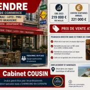 Vente - Bar - Brasserie - Tabac - Alimentation - Cherbourg-Octeville (50100)