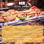 Vente - Bar - Restaurant - Snack - Vaucluse (84)