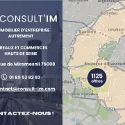 Location Local Commercial - Saint-Cloud (92210)