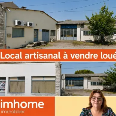 Vente Entrepôt / Local d'activités - Lamarche-sur-Saône (21760)-photo-3