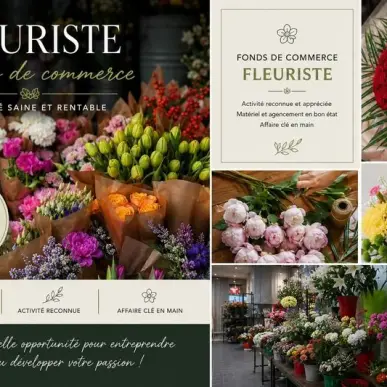 Vente - Fleuriste - Ventabren (13122)-photo-1