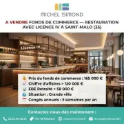 Vente - Restaurant - Snack - Ille-et-Vilaine (35)