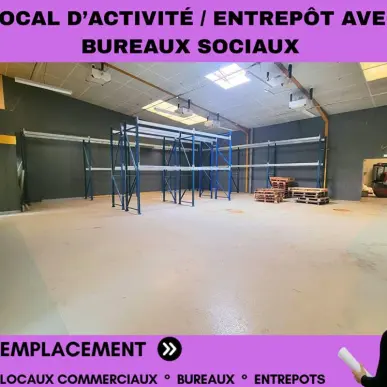 Vente Entrepôt / Local d'activités - Oise (60)-photo-2