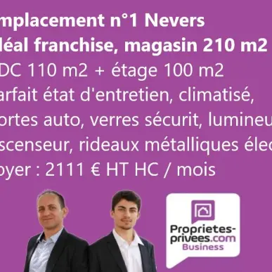 Location Local Commercial - Nièvre (58)-photo-5
