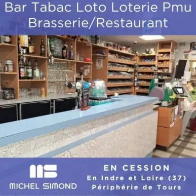 Vente - Bar - Restaurant - Tabac - Loto - PMU - Vente à emporter - Indre-et-Loire (37)-photo-8