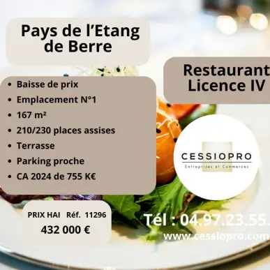 Vente - Restaurant - Martigues (13500)-photo-2