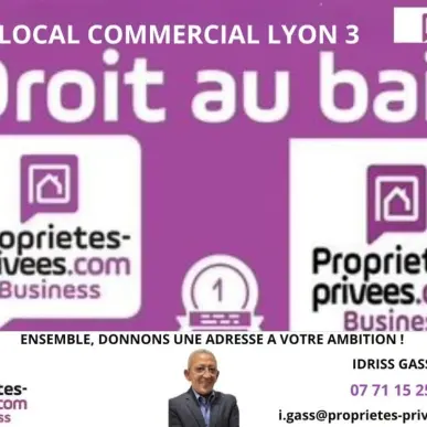 Location Local Commercial - Rhône (69)-photo-4