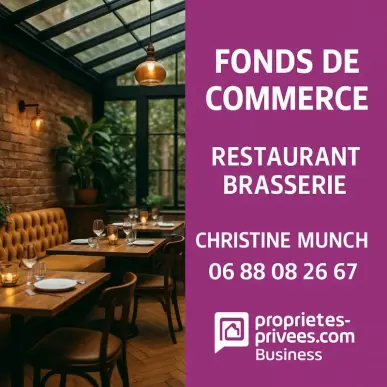 Vente - Bar - Brasserie - Restaurant - Val-d'Oise (95)-photo-8