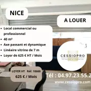 Location Entrepôt / Local d'activités - Nice (06000)