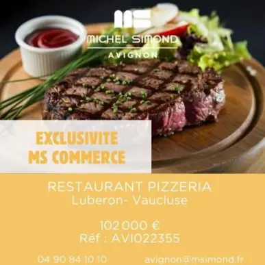 Vente - Hôtel - Restaurant - Pizzeria - Café - Vaucluse (84)-photo-4