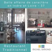 Vente - Hôtel - Restaurant - Café - Indre-et-Loire (37)