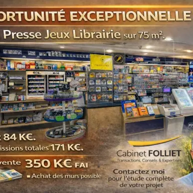 Vente - Tabac - Librairie - Presse - Bas-Rhin (67)-photo-5