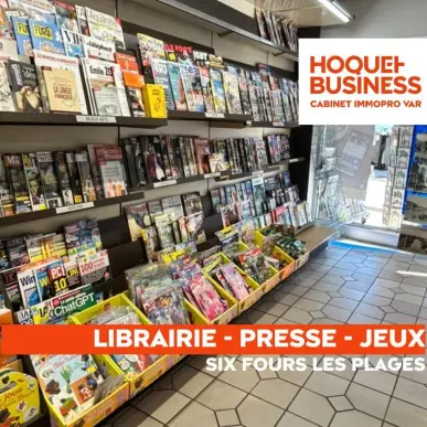 Vente - Librairie - Papeterie - Presse - Var (83)-photo-3