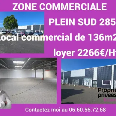 Location Local Commercial - Eure-et-Loir (28)-photo-5